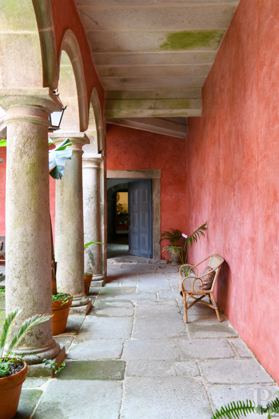 Au nord du Portugal, à Afife, un ancien couvent bénédictin dans un parc luxuriant - photo  n°6